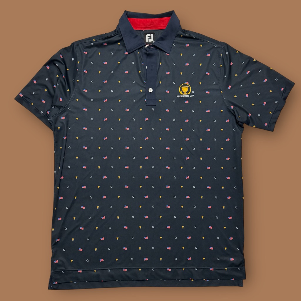 Footjoy Pga Presidents Cup Golf Polo